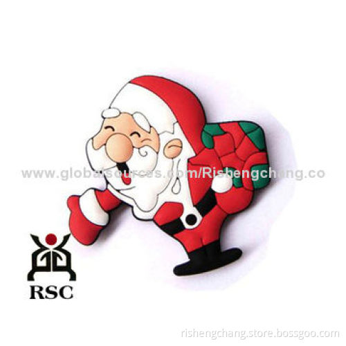 Soft PVC magnet, can be stuck on metal fridge door, with lovely images